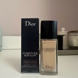 Dior Forever Skin Glow Foundation - Shade 0W